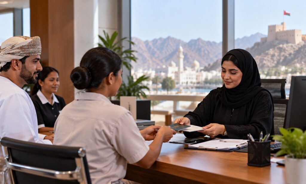 New Office Rules: Oman Bars Recruitment Office Fees For Workers From 2027 Oman recruitment office rules