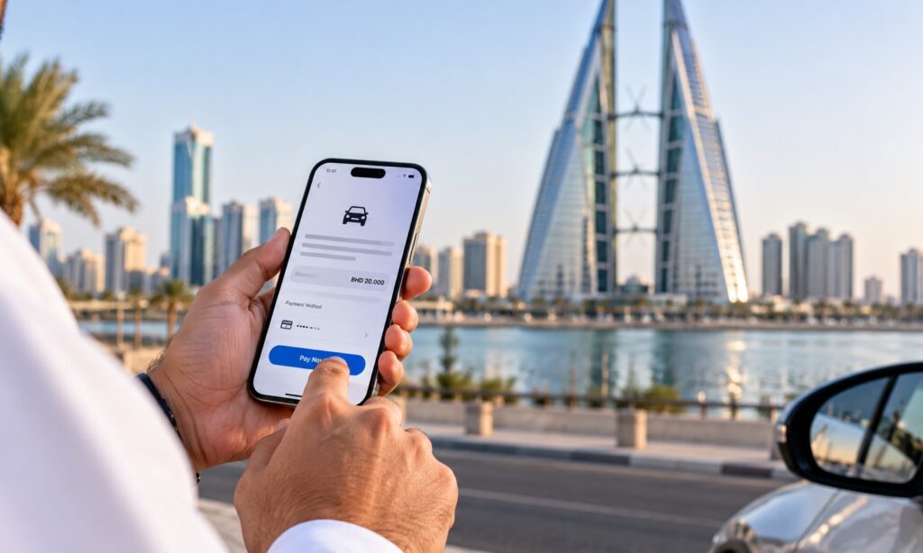 How to Check and Pay Traffic Fines in Bahrain Online Pay Traffic Fines in Bahrain Online: Step-by-Step