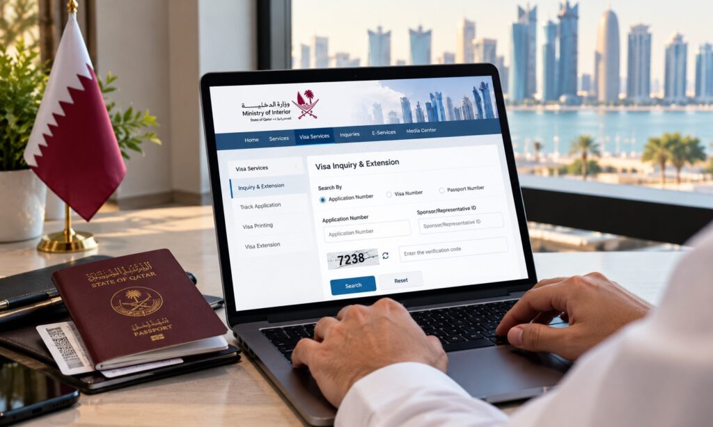 Check Qatar Visa Status Online: Step-by-Step Guide