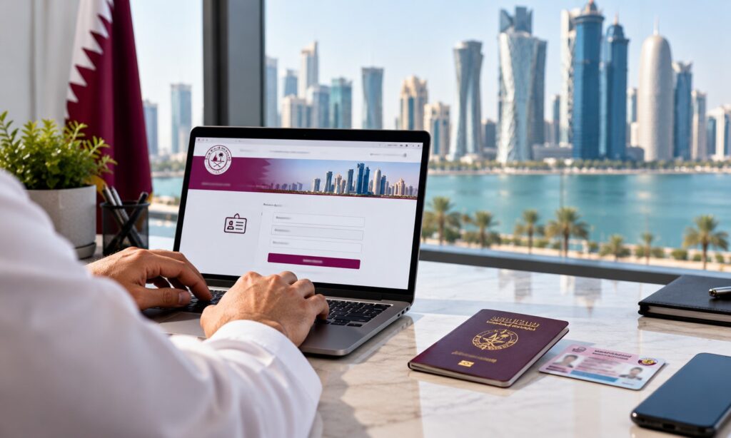 Check Qatar Residence Permit Status Online: MOI Steps