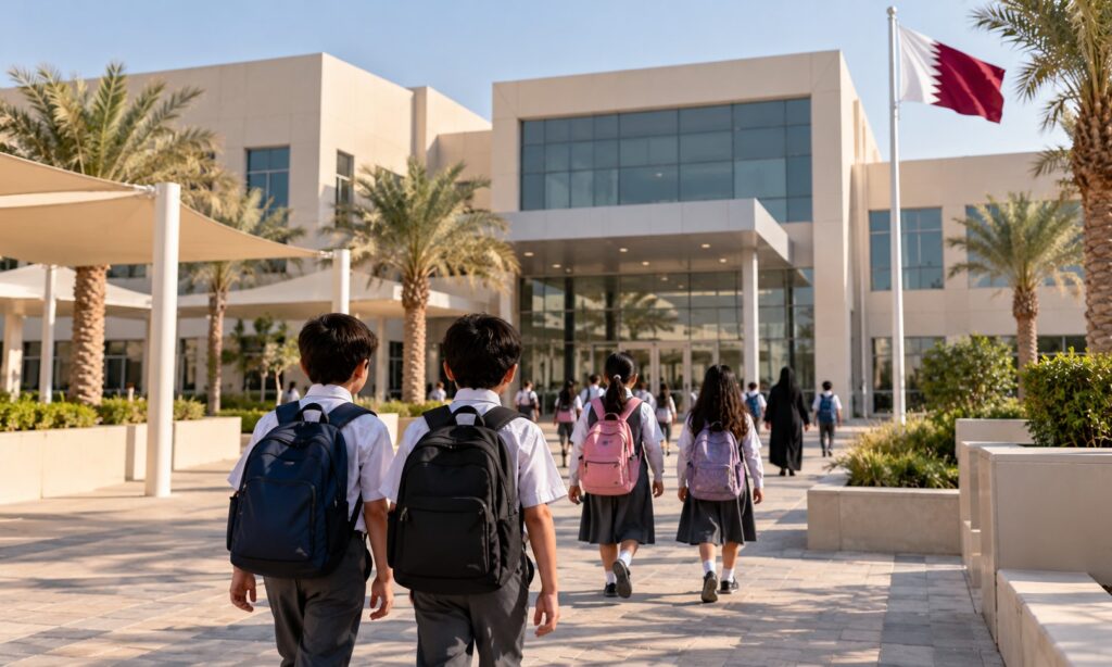 Qatar Signs Deals For Four Private Schools With 5,000 Seats Qatar Signs Deals For Four Private Schools With 5,000 Seats