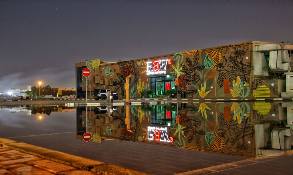 RAW Coffee Company Dubai