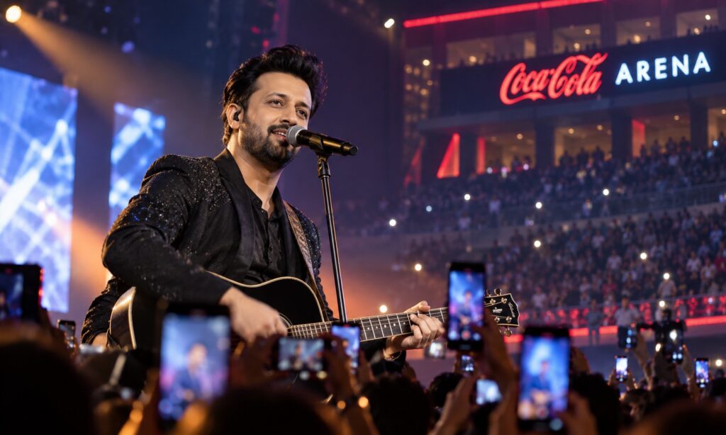 Atif Aslam Live in Dubai 2026: Tickets, Prices, Date and Venue Atif Aslam Dubai Concert 2026: Tickets, Date & Venue